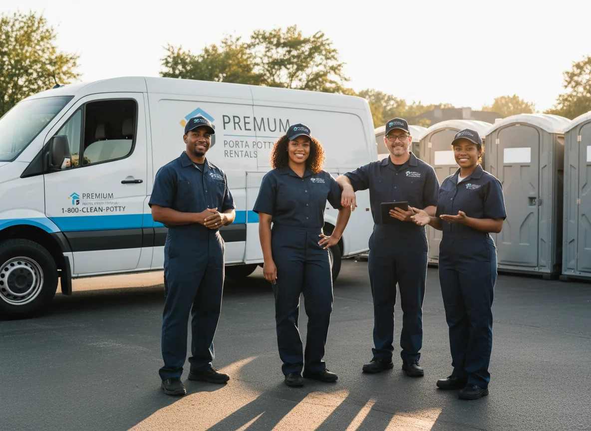 VIP Portable Toilets company in Mount Union, PA